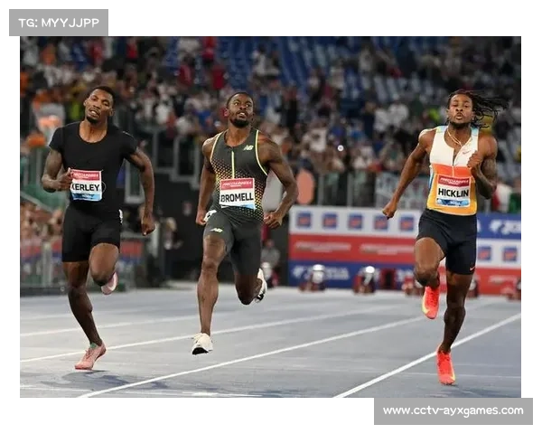 布罗梅尔以9 84秒破纪录夺钻石联赛罗马站百米冠军