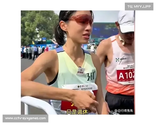 “最快护士”张水华常州马拉松夺冠并打破赛道纪录